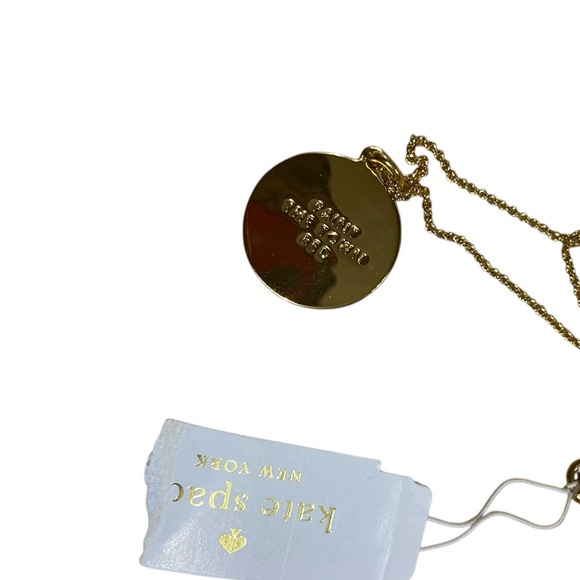 Kate Spade Paint the Town Red necklace NWT - Picture 7 of 8